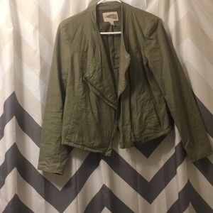 M Forever 21 Earth Green Jacket